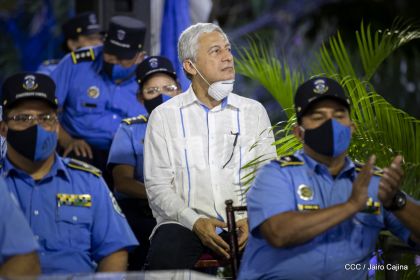 Conmemoración del 41 aniversario de constitución de la Policía Nacional
