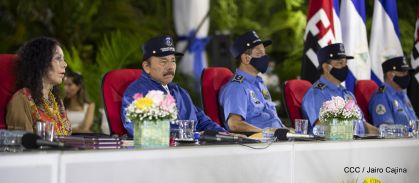 Conmemoración del 41 aniversario de constitución de la Policía Nacional