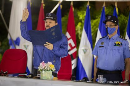 Conmemoración del 41 aniversario de constitución de la Policía Nacional