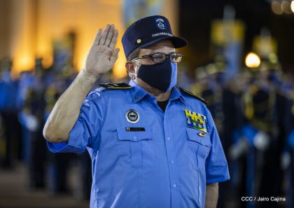 Conmemoración del 41 aniversario de constitución de la Policía Nacional