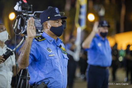 Conmemoración del 41 aniversario de constitución de la Policía Nacional