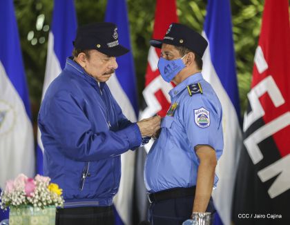 Conmemoración del 41 aniversario de constitución de la Policía Nacional