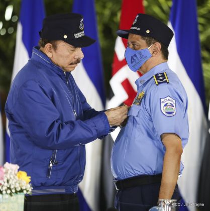 Conmemoración del 41 aniversario de constitución de la Policía Nacional