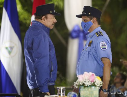 Conmemoración del 41 aniversario de constitución de la Policía Nacional
