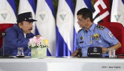 Conmemoración del 41 aniversario de constitución de la Policía Nacional