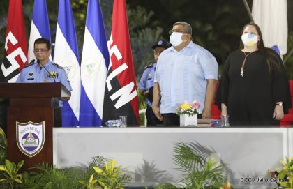Conmemoración del 41 aniversario de constitución de la Policía Nacional