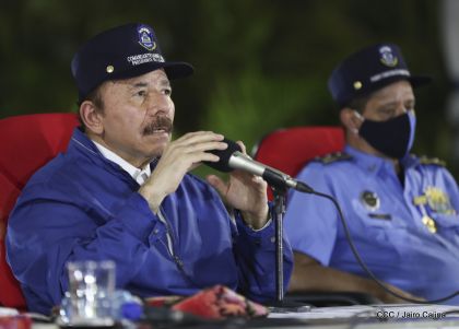 Conmemoración del 41 aniversario de constitución de la Policía Nacional