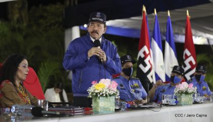 Conmemoración del 41 aniversario de constitución de la Policía Nacional