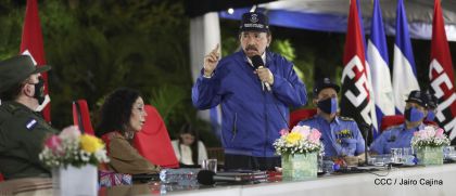 Conmemoración del 41 aniversario de constitución de la Policía Nacional