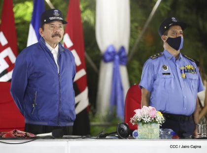 Conmemoración del 41 aniversario de constitución de la Policía Nacional