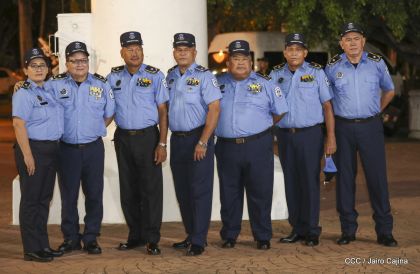 Conmemoración del 41 aniversario de constitución de la Policía Nacional