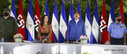 Conmemoración del 41 aniversario de constitución de la Policía Nacional