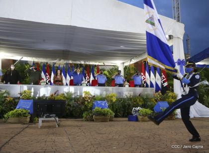 Conmemoración del 41 aniversario de constitución de la Policía Nacional