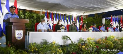 Conmemoración del 41 aniversario de constitución de la Policía Nacional