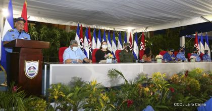 Conmemoración del 41 aniversario de constitución de la Policía Nacional
