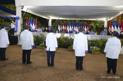 Conmemoración del 41 aniversario de constitución de la Policía Nacional