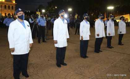 Conmemoración del 41 aniversario de constitución de la Policía Nacional