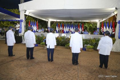 Conmemoración del 41 aniversario de constitución de la Policía Nacional