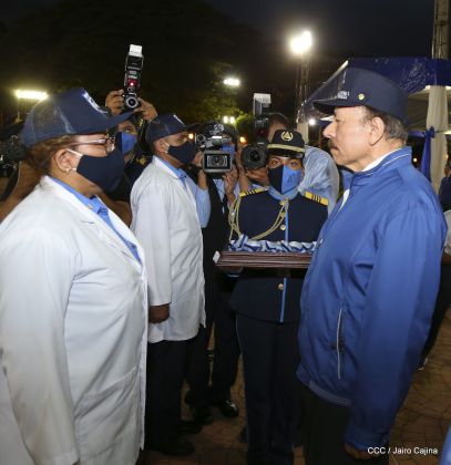 Conmemoración del 41 aniversario de constitución de la Policía Nacional