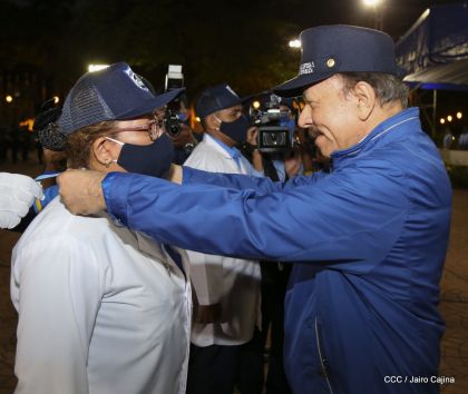 Conmemoración del 41 aniversario de constitución de la Policía Nacional
