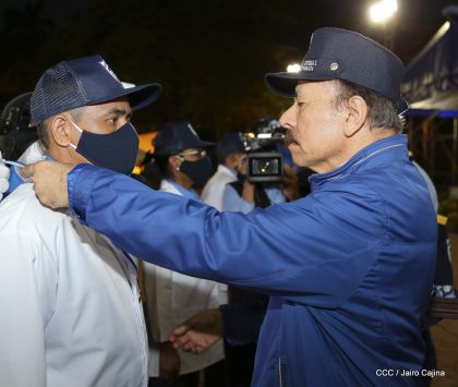 Conmemoración del 41 aniversario de constitución de la Policía Nacional