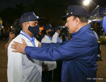 Conmemoración del 41 aniversario de constitución de la Policía Nacional