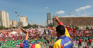 Marcha por la Paz y la Vida en Venezuela