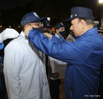 Conmemoración del 41 aniversario de constitución de la Policía Nacional