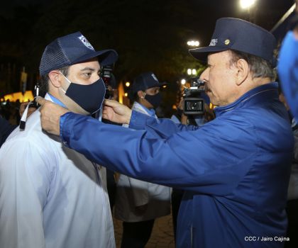 Conmemoración del 41 aniversario de constitución de la Policía Nacional