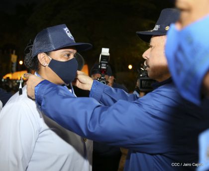 Conmemoración del 41 aniversario de constitución de la Policía Nacional