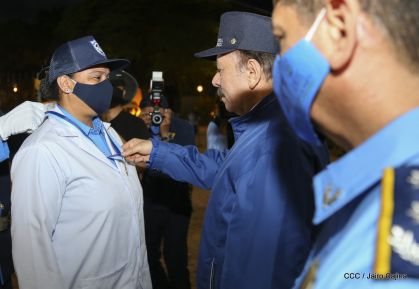 Conmemoración del 41 aniversario de constitución de la Policía Nacional