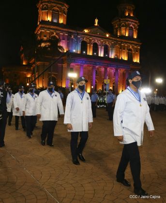 Conmemoración del 41 aniversario de constitución de la Policía Nacional