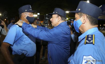 Conmemoración del 41 aniversario de constitución de la Policía Nacional