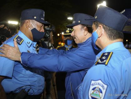 Conmemoración del 41 aniversario de constitución de la Policía Nacional