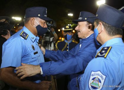 Conmemoración del 41 aniversario de constitución de la Policía Nacional
