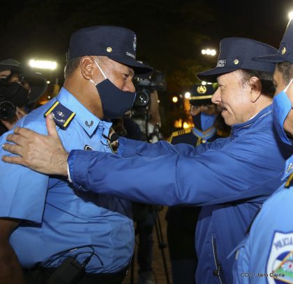Conmemoración del 41 aniversario de constitución de la Policía Nacional