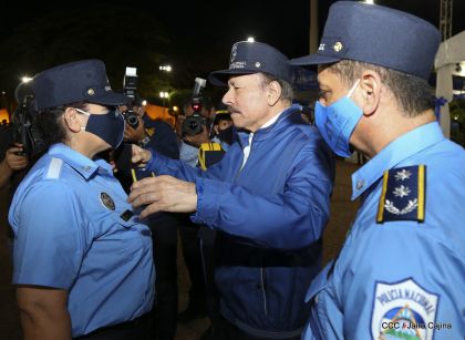 Conmemoración del 41 aniversario de constitución de la Policía Nacional