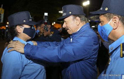 Conmemoración del 41 aniversario de constitución de la Policía Nacional