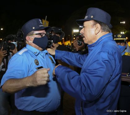 Conmemoración del 41 aniversario de constitución de la Policía Nacional