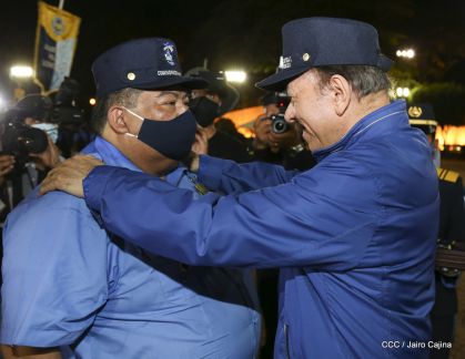 Conmemoración del 41 aniversario de constitución de la Policía Nacional