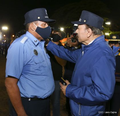 Conmemoración del 41 aniversario de constitución de la Policía Nacional