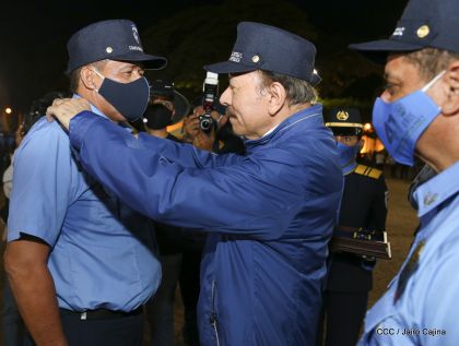 Conmemoración del 41 aniversario de constitución de la Policía Nacional