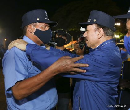 Conmemoración del 41 aniversario de constitución de la Policía Nacional