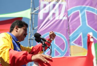 Marcha por la Paz y la Vida en Venezuela