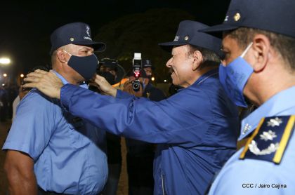 Conmemoración del 41 aniversario de constitución de la Policía Nacional