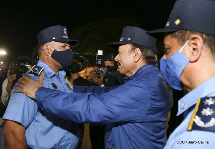 Conmemoración del 41 aniversario de constitución de la Policía Nacional
