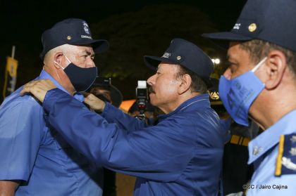 Conmemoración del 41 aniversario de constitución de la Policía Nacional