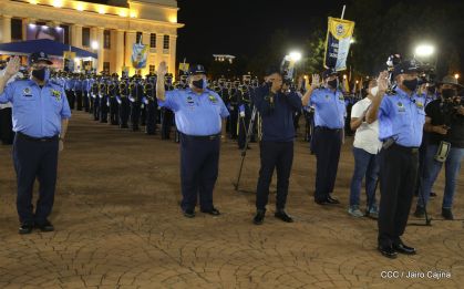 Conmemoración del 41 aniversario de constitución de la Policía Nacional