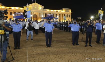 Conmemoración del 41 aniversario de constitución de la Policía Nacional