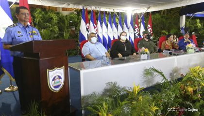 Conmemoración del 41 aniversario de constitución de la Policía Nacional